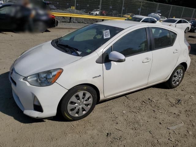 2014 Toyota Prius C