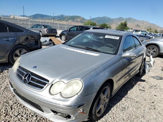 2005 Mercedes-Benz CLK 500