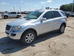 Salvage cars for sale at Oklahoma City, OK auction: 2007 Mercedes-Benz ML 350