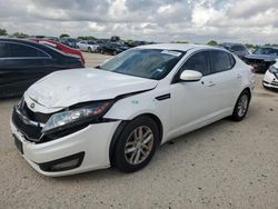 KIA Optima lx salvage cars for sale: 2013 KIA Optima LX