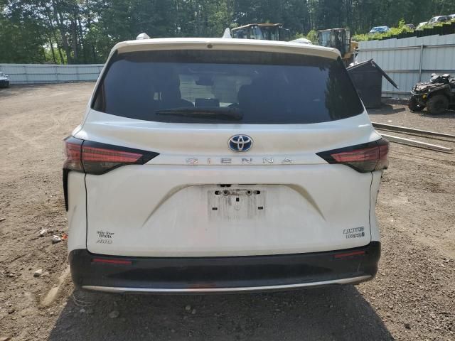 2021 Toyota Sienna Limited