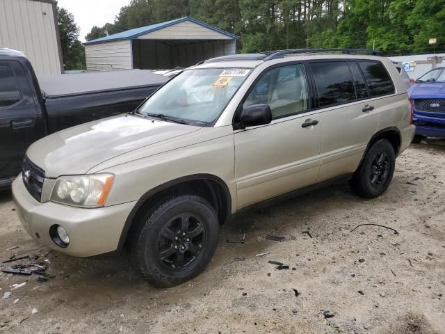 2002 Toyota Highlander Limited