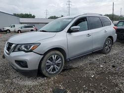 Salvage cars for sale from Copart Columbus, OH: 2020 Nissan Pathfinder SV