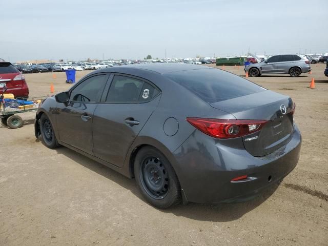 2016 Mazda 3 Sport