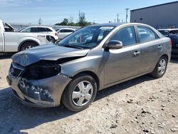 Salvage cars for sale at auction: 2010 KIA Forte EX