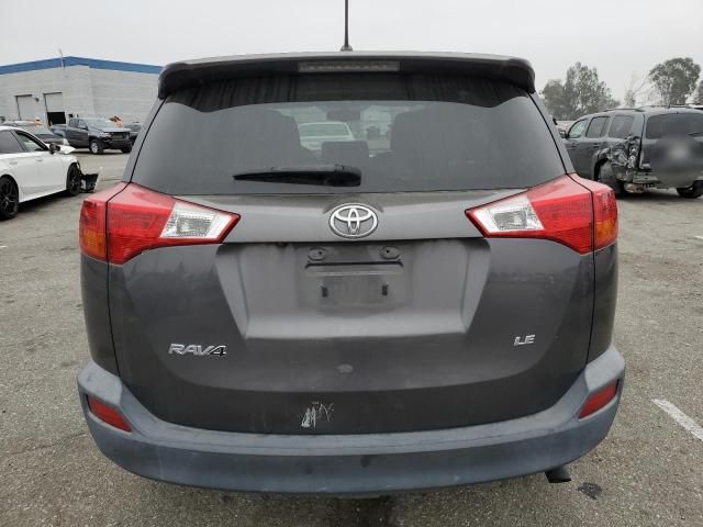 2014 Toyota Rav4 LE