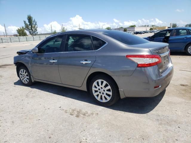 2015 Nissan Sentra S