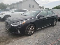 Salvage cars for sale at York Haven, PA auction: 2018 Hyundai Sonata Sport