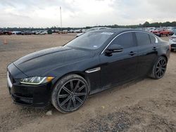 Salvage cars for sale at Houston, TX auction: 2017 Jaguar XE Premium