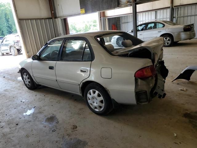 2002 Toyota Corolla CE