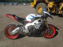 Honda Vehiculos salvage en venta: 2013 Honda CBR1000 RR-ABS