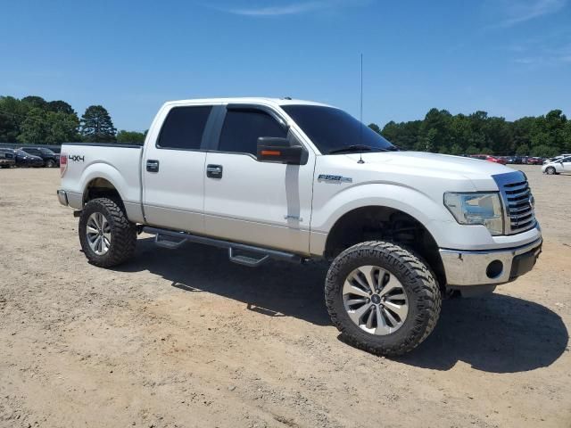 2011 Ford F150 Supercrew