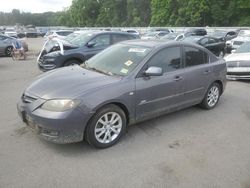 Mazda salvage cars for sale: 2007 Mazda 3 S