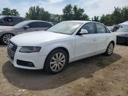 Salvage cars for sale at Baltimore, MD auction: 2009 Audi A4 Premium Plus