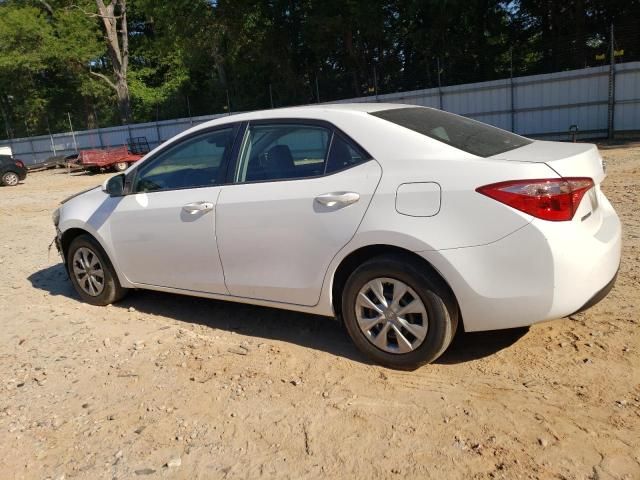 2017 Toyota Corolla L