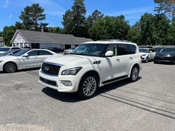 Infiniti qx80 salvage cars for sale: 2015 Infiniti QX80