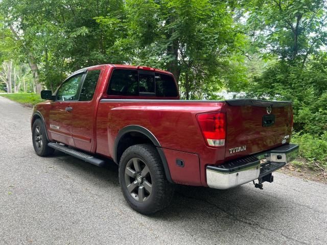 2015 Nissan Titan S