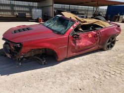 Salvage cars for sale at Andrews, TX auction: 2014 Chevrolet Camaro 2SS