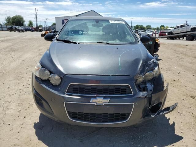 2015 Chevrolet Sonic LT