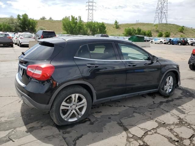 2016 Mercedes-Benz GLA 250 4matic