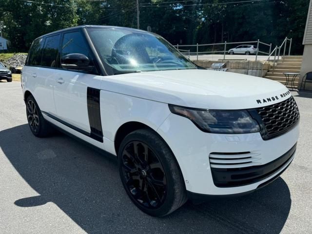 2020 Land Rover Range Rover HSE