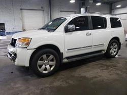 Nissan Armada salvage cars for sale: 2010 Nissan Armada SE