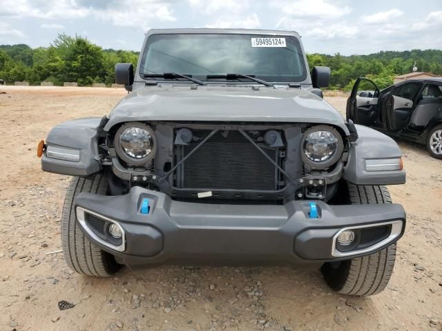 2023 Jeep Wrangler Sahara 4XE