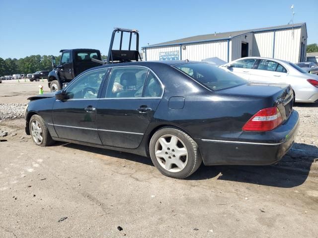 2005 Lexus LS 430