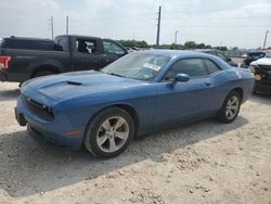 Salvage cars for sale at Temple, TX auction: 2021 Dodge Challenger SXT