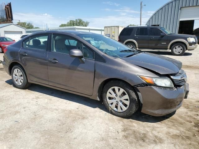 2012 Honda Civic LX