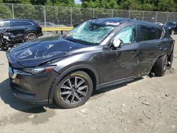 Mazda cx-5 Touring salvage cars for sale: 2018 Mazda CX-5 Touring