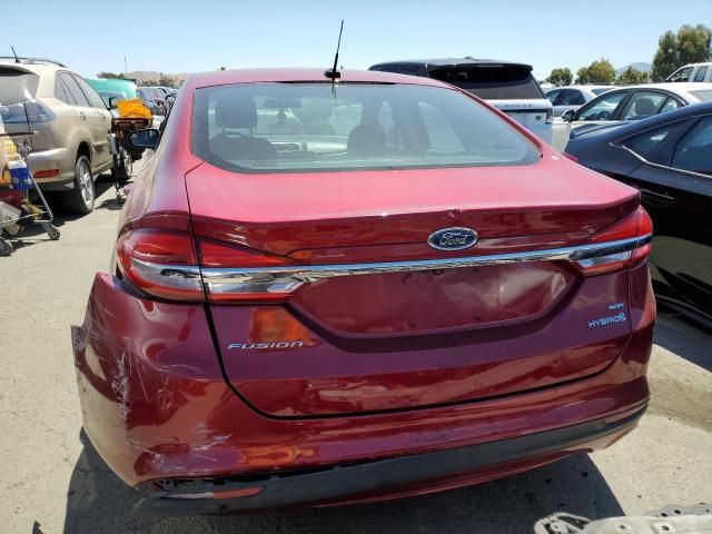 2017 Ford Fusion SE Hybrid