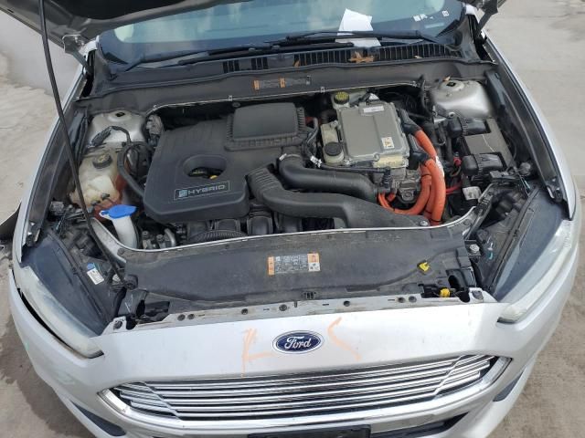 2013 Ford Fusion SE Hybrid