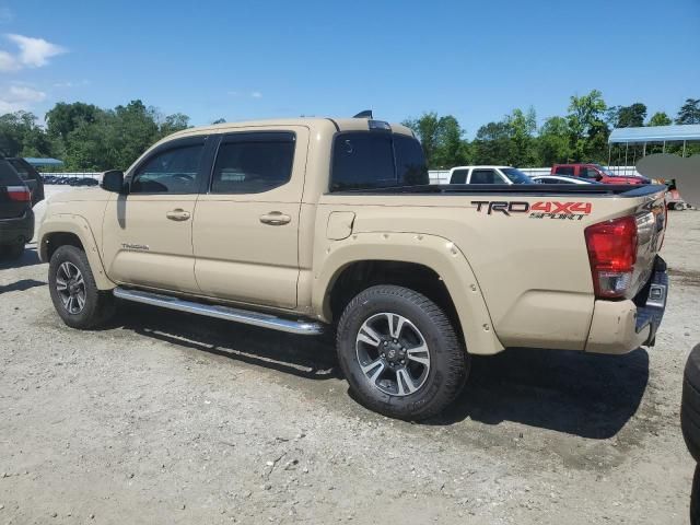 2017 Toyota Tacoma Double Cab