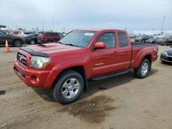 Toyota Tacoma salvage cars for sale: 2009 Toyota Tacoma Access Cab