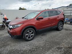 Salvage cars for sale at Albany, NY auction: 2019 Honda CR-V EXL