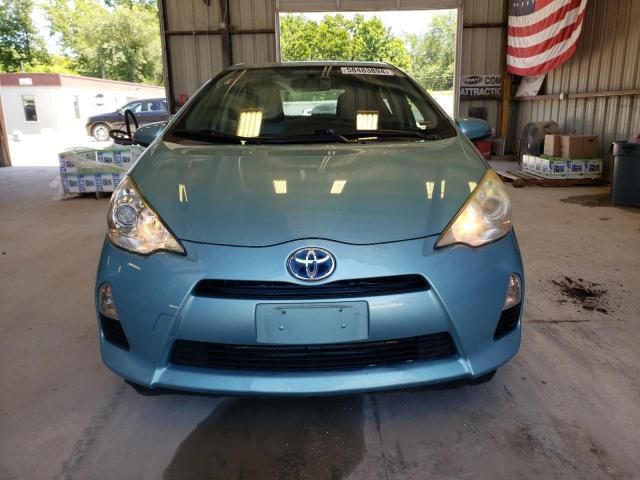 2012 Toyota Prius C