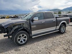 Dodge 1500 Laramie salvage cars for sale: 2014 Dodge 1500 Laramie