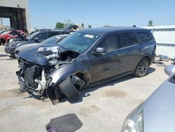 Salvage cars for sale at Kansas City, KS auction: 2017 Dodge Durango GT