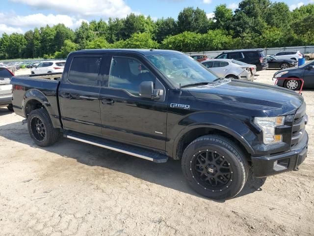 2016 Ford F150 Supercrew