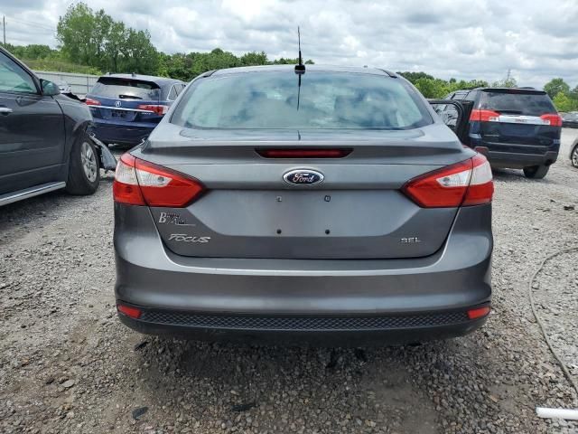 2012 Ford Focus SEL