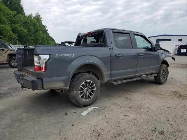 2018 Ford F150 Supercrew