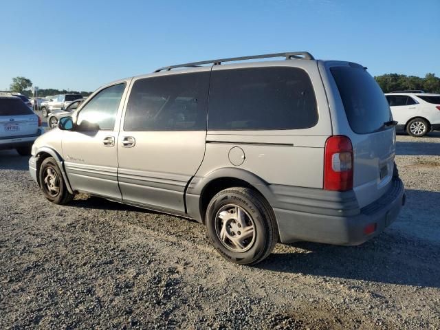 2000 Pontiac Montana