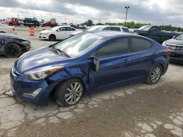 2016 Hyundai Elantra SE