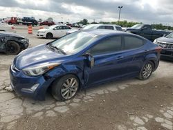 Salvage cars for sale at Indianapolis, IN auction: 2016 Hyundai Elantra SE