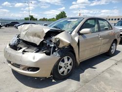 Toyota Vehiculos salvage en venta: 2005 Toyota Corolla CE