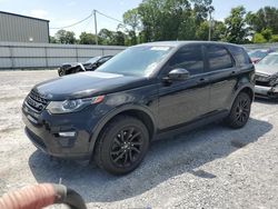 Salvage cars for sale from Copart Gastonia, NC: 2016 Land Rover Discovery Sport HSE