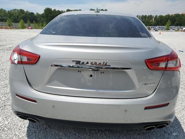 2018 Maserati Ghibli