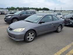 Salvage cars for sale from Copart Pennsburg, PA: 2004 Honda Civic EX