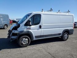 Salvage cars for sale from Copart Pasco, WA: 2017 Dodge RAM Promaster 1500 1500 Standard